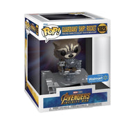 POP! Marvel Studios #1025: Guardians' Ship - Rocket (Wal-Mart Exclusive) (Avengers Infinity War) (Funko POP!) Figure and Box