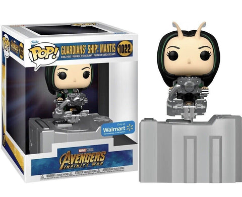 POP! Marvel Studios #1022: Guardians' Ship - Mantis (Wal-Mart Exclusive) (Avengers Infinity War) (Funko POP!) Figure and Box