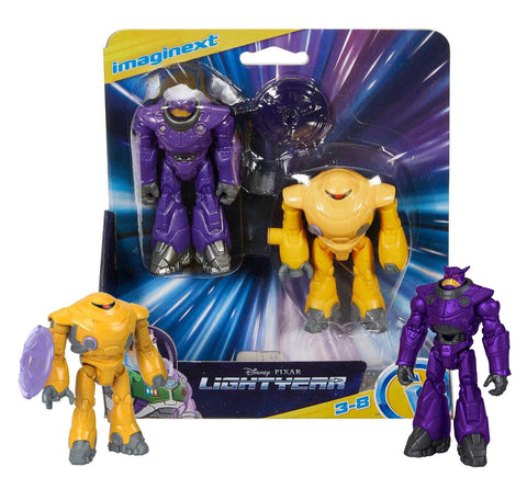 Lightyear: Zurg & Zyclops (Disney) (Pixar) (Fisher-Price) (Imaginext) NEW