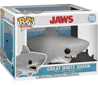 POP! Movies #758: Jaws - Great White Shark (Funko POP!) Figure and Box