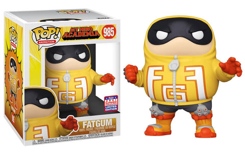 POP! Animation #985: My Hero Academy - Fatgum (2021 Summer Convention Limited Edition Exclusive) (Funko POP!) Figure and Box