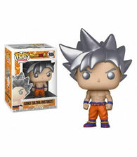 POP! Animation #386: Dragon Ball Super - Goku (Ultra Instinct) (Funko POP!) Figure and Box w/ Protector