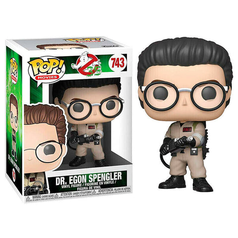 POP! Movies #743: Ghostbusters - Dr. Egon Spengler (Funko POP!) Figure and Box w/ Protector (Funko POP!) Figure and Box w/ Protector