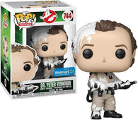 POP! Movies #744: Ghostbusters - Dr. Peter Venkman (Walmart Exclusive) (Funko POP!) Figure and Box w/ Protector