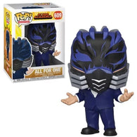 POP! Animation #609: My Hero Academia - All For One (Funko POP!) Figure and Box w/ Protector