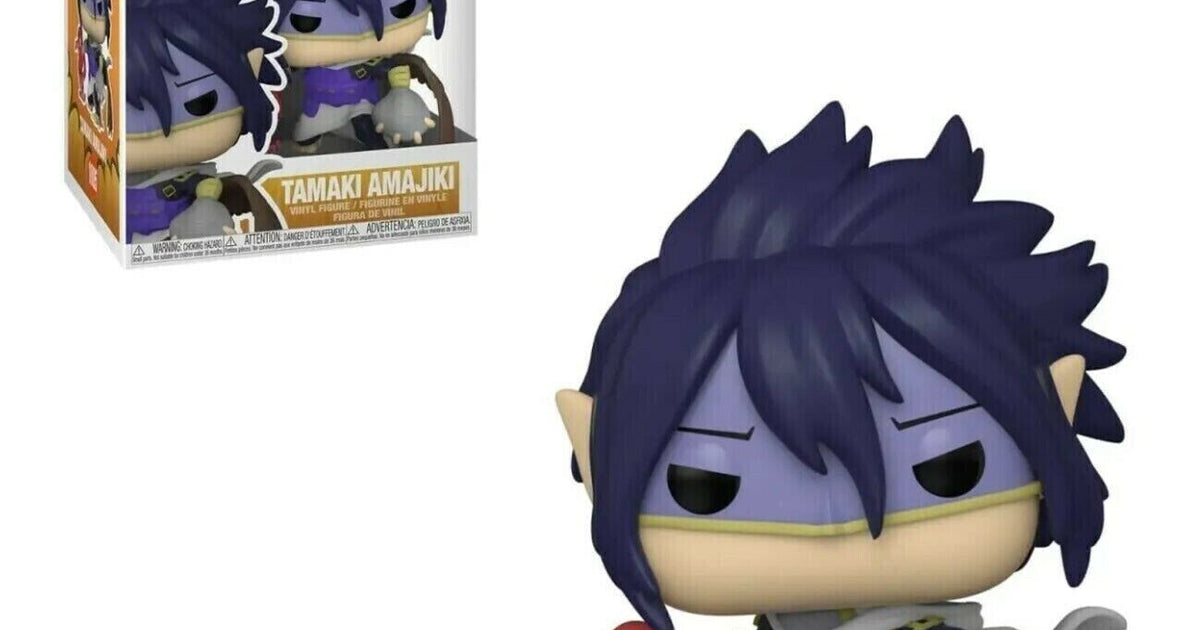 POP! Animation #1005: My Hero Academia - Tamaki Amajiki (Funko POP!) F ...