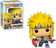 POP! Animation #935: Shonen Jump  - Naruto Shippuden - Minato Namikaze (Funko POP!) Figure and Box w/ Protector