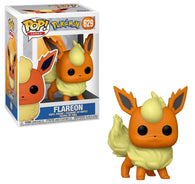 POP! Games #629: Pokemon - Flareon (Funko POP!) Figure and Box w/ Protector