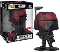 POP! Star Wars #297: Boba Fett (Target Exclusive) (Funko POP! Bobble-Head) Figure and Box