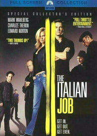 The Italian Job (Full Screen) (Special Collector's Edition) (DVD) Pre-Owned