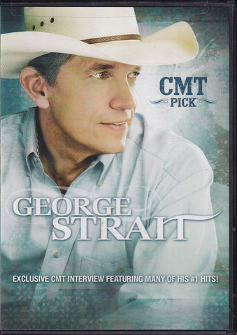 CMT Pick: George Strait (DVD) Pre-Owned