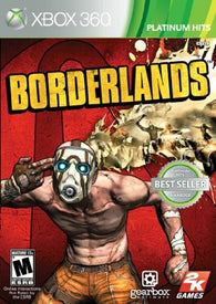 Borderlands (Platinum Hits) (Xbox 360) NEW