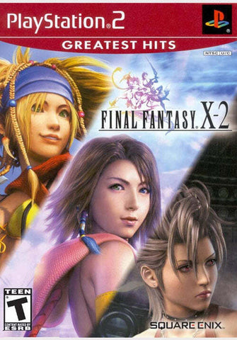 Final Fantasy X-2 (Greatest Hits) (Playstation 2) NEW