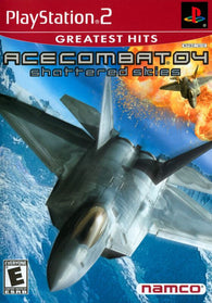 Ace Combat 4: Shattered Skies (Greatest Hits) (Playstation 2) NEW