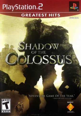 Shadow Of The Colossus (Greatest Hits) (Playstation 2) NEW*