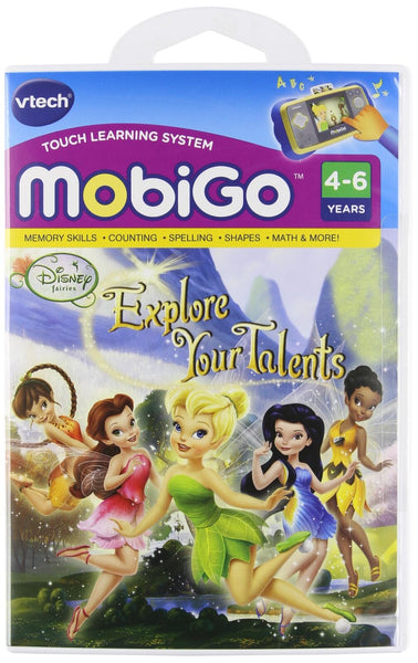 Disney Fairies Explore Your Talents (Disney) (MobiGo) (VTech) Pre-Owned