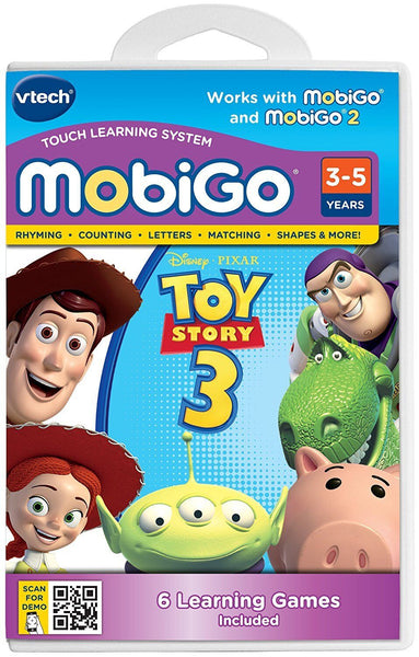 Toy Story 3 (Disney) (MobiGo) (VTech) Pre-Owned