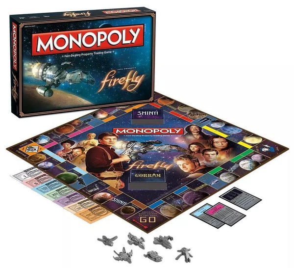 Monopoly: Firefly (Board Game) (Hasbro) NEW