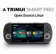 System - TG5040 - Black (Handheld Game Console) (Trimui Smart Pro) Pre-Owned: System, Charging Cable, 64GB Micro SD Card, Manual Insert, and Box