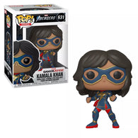 POP! Games #631: Marvel Avengers - Gamerverse - Kamala Khan (Funko POP!) Figure and Box w/ Protector