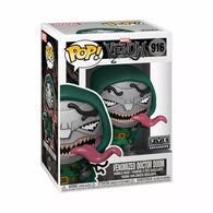 POP! Marvel #514: Venom - Doctor Doom (FYE Exclusive) (Funko POP!) Figure and Box w/ Protector