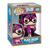 POP! Heroes #435: Justice League - Black Orchid (Wal-Mart Earth Day 2022 Exclusive) (Funko POP!) Figure and Box w/ Protector