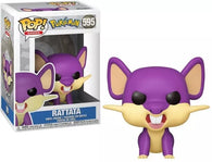 POP! Games #595: Pokemon - Rattata (Funko POP!) Figure and Box w/ Protector