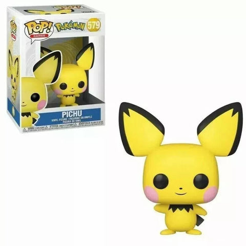 POP! Games #579: Pokemon - Pichu (Funko POP!) Figure and Box w/ Protector