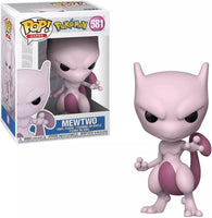 POP! Games #581: Pokemon - MewTwo (Funko POP!) Figure and Box w/ Protector