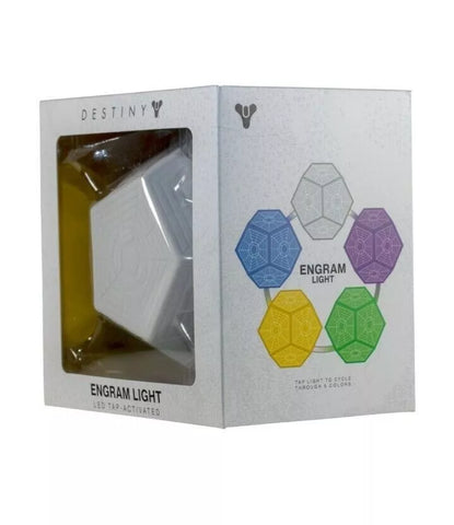 Destiny 2 Engram Light: Led Tap-Activated (Bungie) Pre-Owned w/ USB Cable and Box