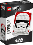 Brick Sketches: Star Wars - First Order Stormtrooper (40391) 151 PCS (Lego) NEW