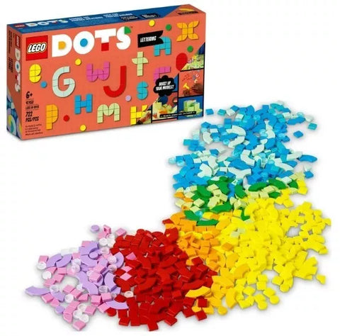 Lots of DOTS - Lettering (41950) 722 PCS (Lego) NEW*