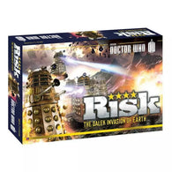 Risk: The Dalek Invasion of Earth (Doctor Who) BBC (USAopoly) (Hasbro) (Board Game) New