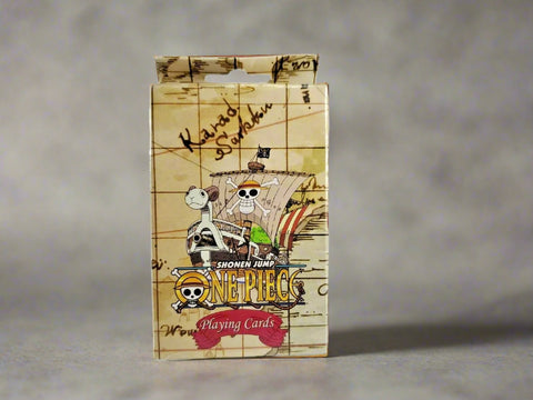 Playing Cards: Shonen Jump One Piece (Funimation Entertainment) Pre-Owned: 54 Cards and Box