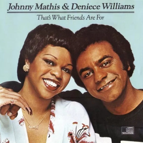 Johnny Mathis & Deniece Williams: Thats What Friends Are For (Audio CD) Pre-Owned