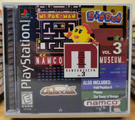 Namco Museum Volume 3 (Black Label) (Playstation 1) Pre-Owned w/ Tower of Druaga Hint Book
