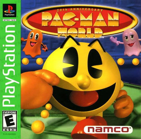 Pac-Man World (Greatest Hits) (Playstation 1) Pre-Owned