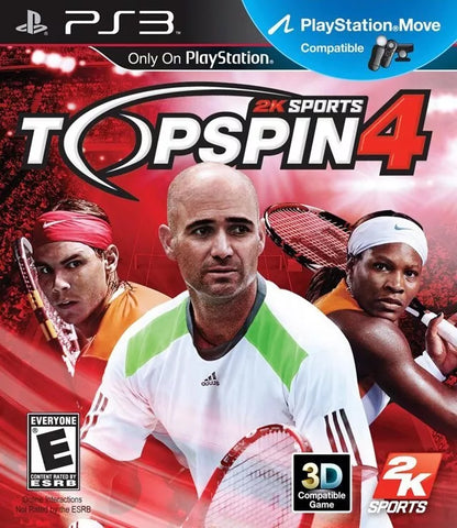 Top Spin 4 (Playstation 3) Pre-Owned