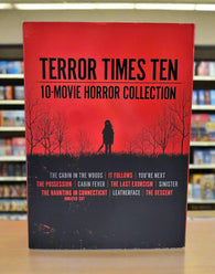 Terror Times Ten: 10 Movie Horror Collection (DVD) Pre-Owned