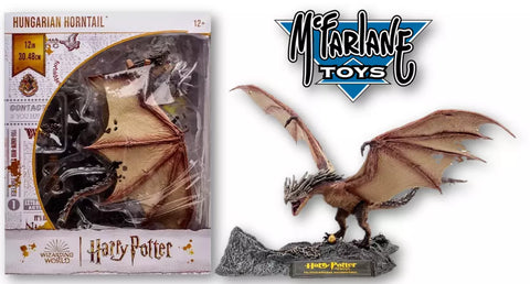 Harry Potter and The Goblet of Fire: Hungarian Horntail - 12in (2023) (Wizarding World) (McFarlane Dragons) NEW