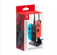 Joy-Con Charging Two-Way Stand - Official - Black (Nintendo Switch) NEW
