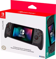 Split Pad Pro - Official / Hori - Clear Black (Full-Size Handheld Mode Controller) (Nintendo Switch) NEW