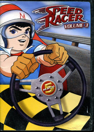 Speed Racer: Vol. 3 (DVD) Pre-Owned