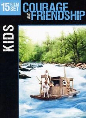 Courage and Friendship - Kids (15-Movie Pack) (DVD) Pre-Owned