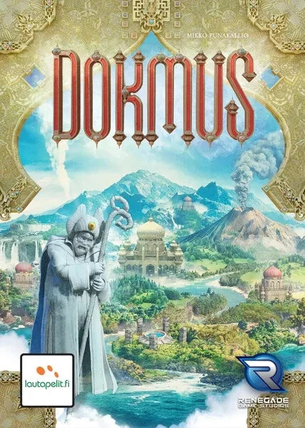 Dokmus (Toad Kings) (Board Game) NEW