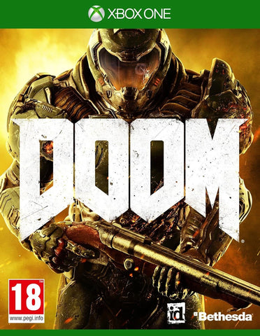 Doom - Import (Xbox One) Pre-Owned