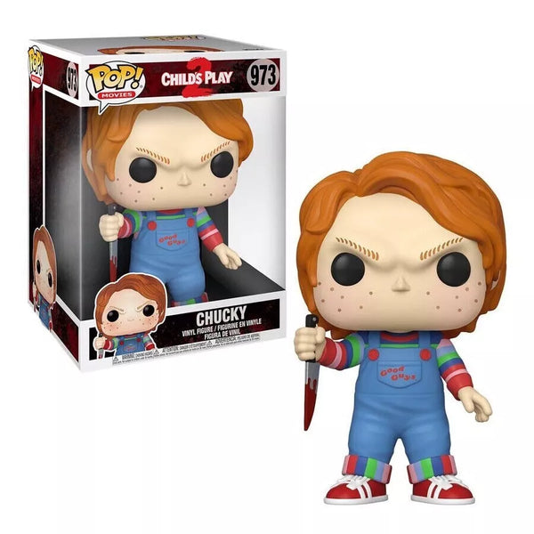 POP! Movies #973: Child's Play 2 - Chucky (Funko POP!) Figure and Box