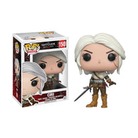 POP! Games #150: The Witcher III Wild Hunt - Ciri (Funko POP!) Figure and Box w/ Protector (Box Damage)