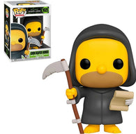POP! Television #1025: The Simpsons Treehouse of Horror - Grim Reaper Homer (Funko POP!) Figure and Box w/ Protector