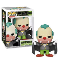 POP! Television #1030: The Simpsons Treehouse of Horror - Vampire Krusty (Funko POP!) Figure and Box w/ Protector